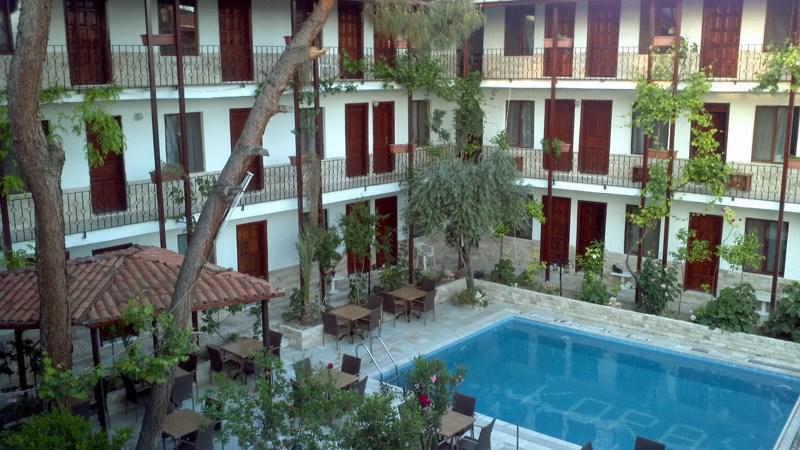 Koray Hotel Pamukkale Esterno foto