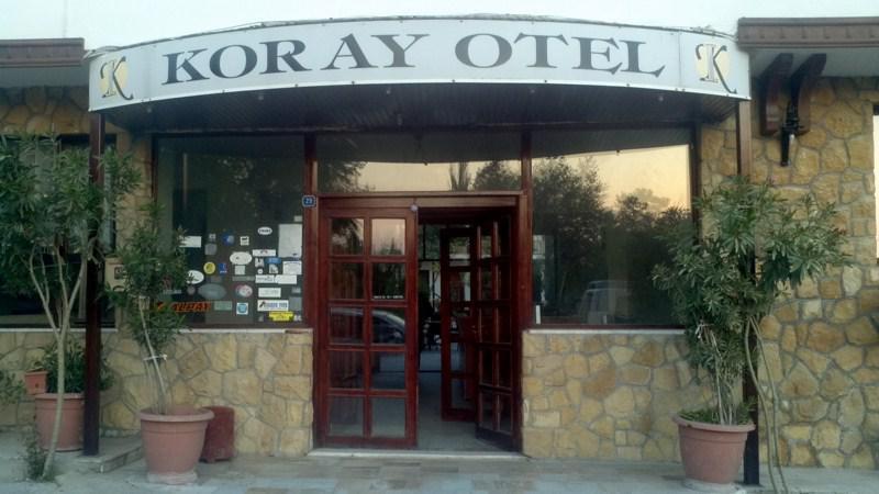 Koray Hotel Pamukkale Esterno foto