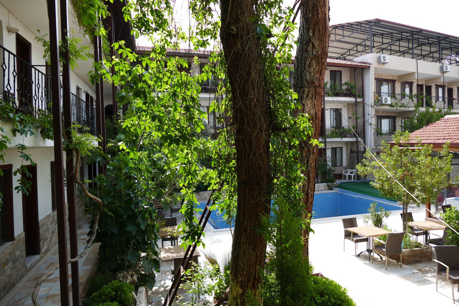 Koray Hotel Pamukkale Esterno foto